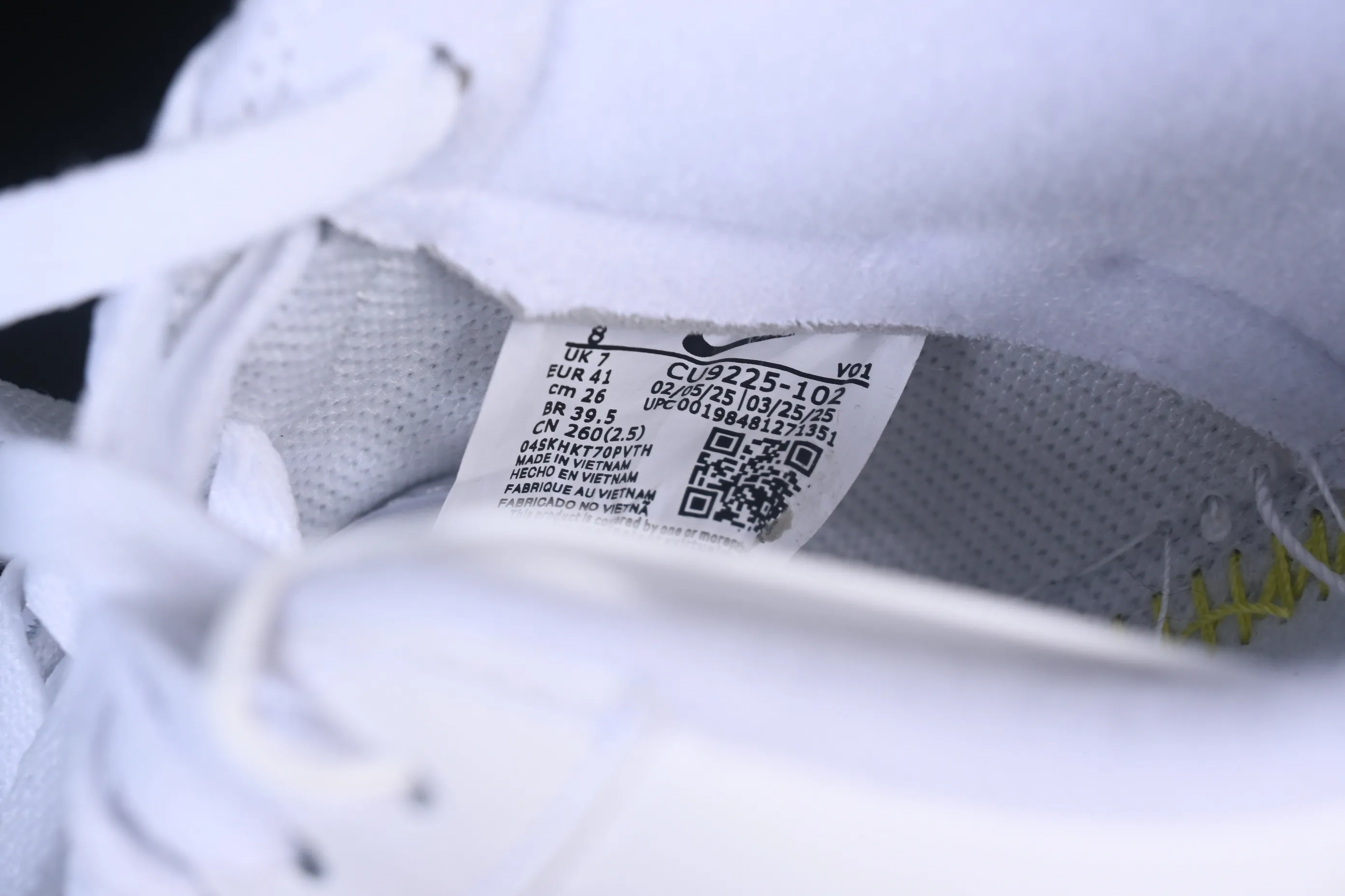 All categories Nk Air Force 1 Air Force series Nk Air Force 1 Low Air Force low-top Supreme x Nike Air Force 1'07 Low joint model Air Force 1 low-top casual sneakers CU9225-102
